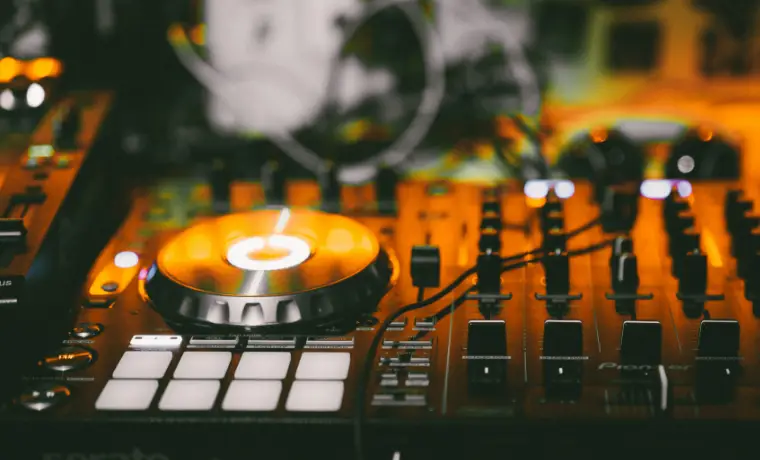 Inicio disc jockey equipment